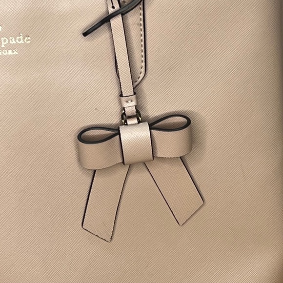 Kate Spade Light Taupe Tote Bag - Picture 3 of 9